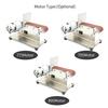 Horizontal Belt Sander Mini Electric Belt Grinding Sander Multifunctional Grinder DIY Polishing Grinding Machine