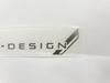 Grazio & Co. DESIGN Sticker B W150 Silver