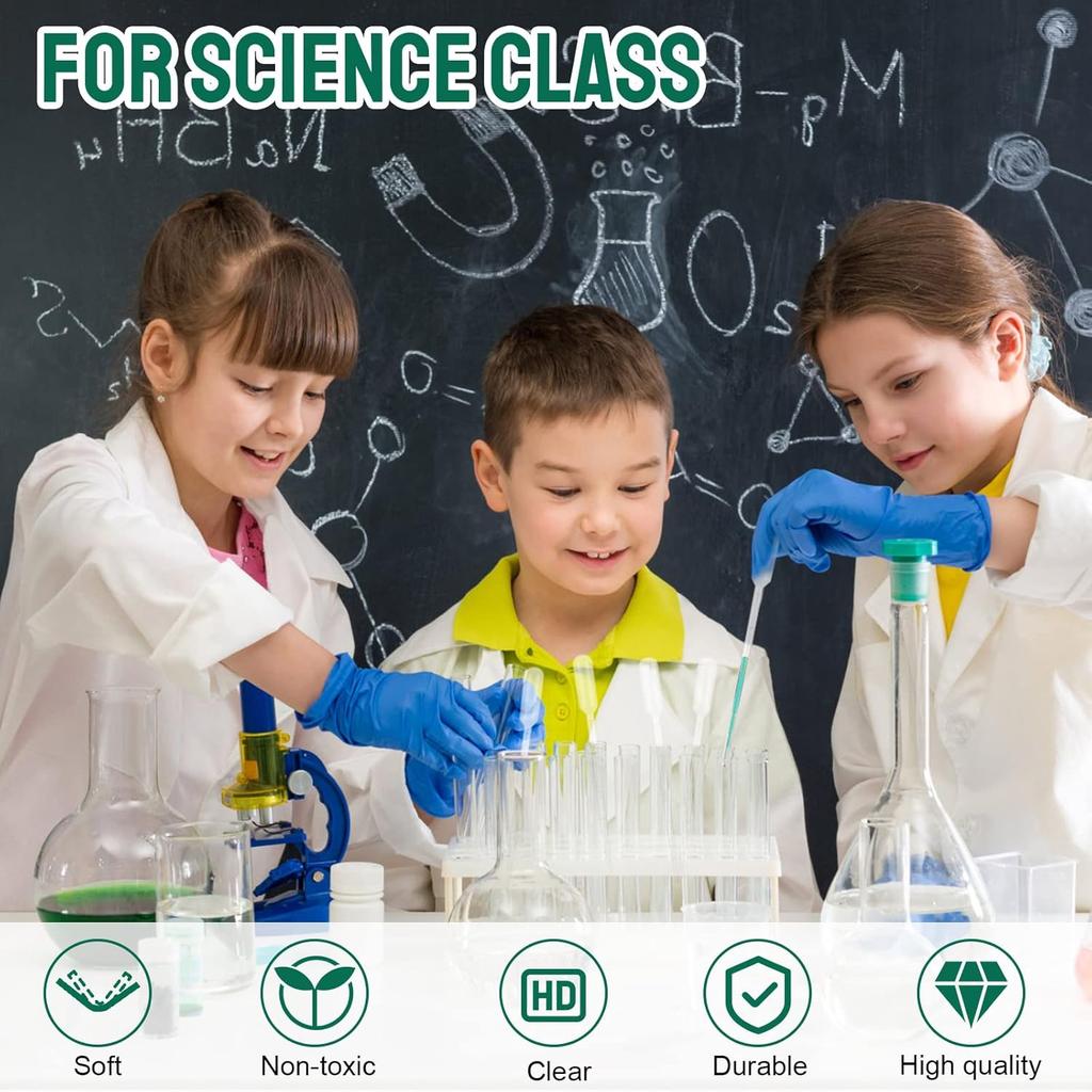 100pcs/lot Plastic Disposable Graduated Containers Lab Pipettes 1ml 2ml 3ml 5ml Liquid Burette Straws Cosmetic Tools
