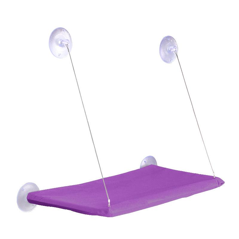 

Ліжко для кота на вікно, Гамак для кота на вікно, Безпечна підставка для кота на вікно, Економне місце сидіння для кота на вікно bag фіолетовий