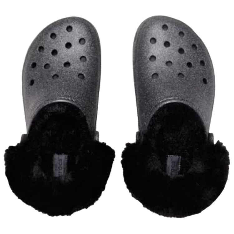Crocs Fashionable Comfortable Versatile Clogs Women Footwear Black 211922-001