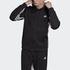 adidas Zipper Three-stripe Hoodie DX7657