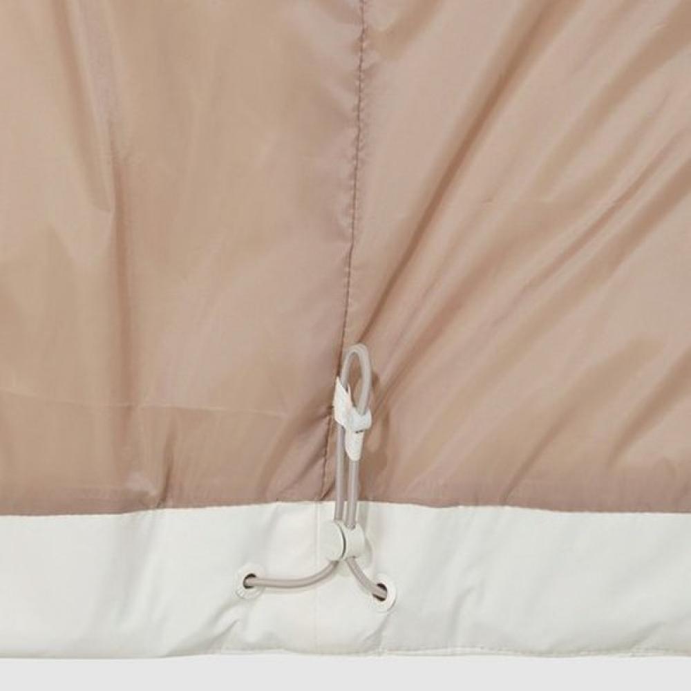 Le Coq Sportif Women S Neige looSe Fit Hooded Down Jacket Ivy Qq422odjo3