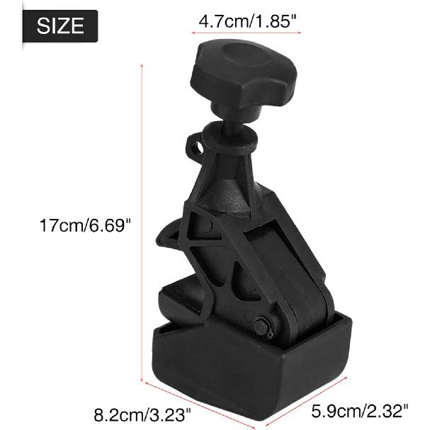 Tire Changer Bead Clamp, Clamp Tyre Changer Mounting Clamp Clamping Tools Heavy Duty Machine for Most Wheel and Tire Applications Tire Bead Breaker