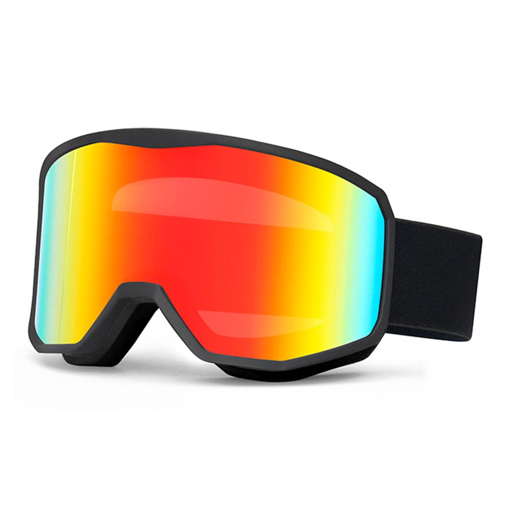 Ski Goggles Ski Protective Glasses UV Protection Snowboard Goggles Anti-Fog Snow Sports Goggles Double Layer for Men Women