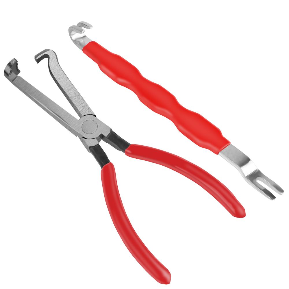 Kabelentfernung Elektrische Trennzange Reparaturwerkzeuge Auto Kraftstoffleitungs-Unterbrecher Werkzeugsatz LKW Steckertrenner Ölleitungsschneiden