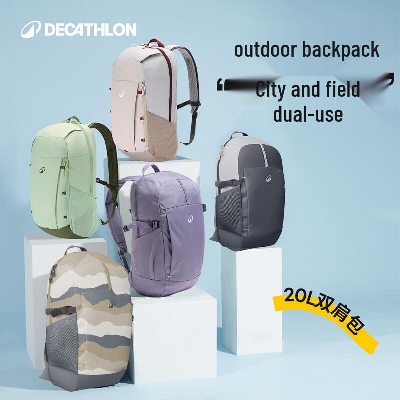 Sac à dos de randonnée léger d'extérieur Decathlon