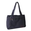 Sac Cabas en Toile Unie pour Étudiantes Suivant les Cours et les Tutorats, Sac à Bandoulière Grande Capacité pour les Trajets et les Loisirs
