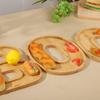 Halloween Bamboo Letter Tray Set “BOO” – Wooden Party Platter For Snacks, Candy, Charcuterie & Holiday Decor