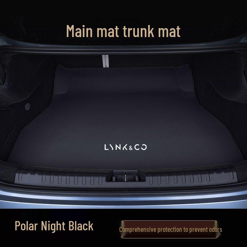 Lynk & Co 07 Trunk Mat Full Coverage Protection - Type 07EMP Accessories