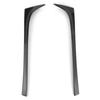 2pcs Rear Window Spoiler Side Wing Trim Cover Car Vehicle Modification Fit for MK7 GTD R 2014‑2018