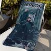 TV Show S-Sherlock-S Towel Sports Quick Dry Travel Camping Gear Sandproof Soft Light Large Beach Towel