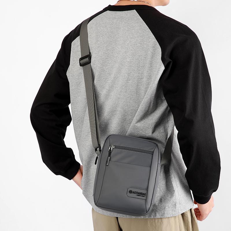 Herren Oxford Schulter Umhängetasche