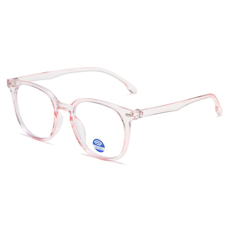 Fashionable High-end Personalized Glasses Women Men Simple Square Eyewear Business Female Male Computer Glasses Frame