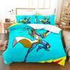 Anime Game Hi-Fi Rush Bedding Set Duvet Cover Bed Set Quilt Cover Pillowcase Comforter king Queen Size Boys Adult Bedding Set