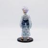 17Cm Jujutsu Kaisen Gojo Satoru Gk Anime Figures Computer Desktop Ornament Doll Model Boys' Trendy Toys Collectible Gift