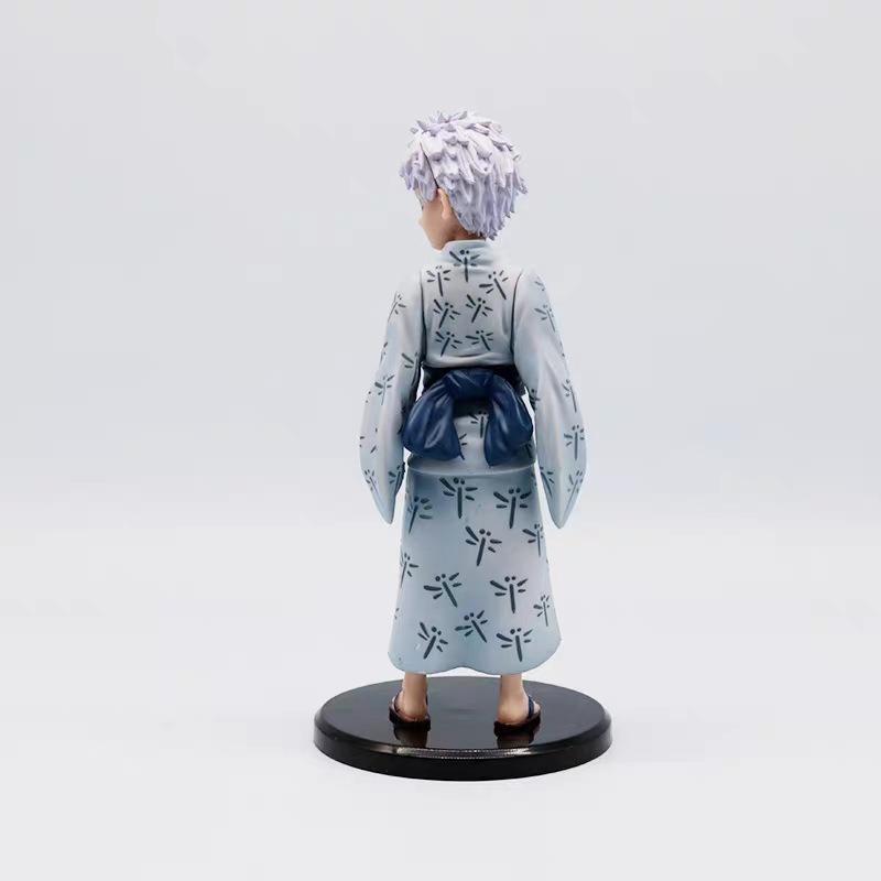 17Cm Jujutsu Kaisen Gojo Satoru Gk Anime Figures Computer Desktop Ornament Doll Model Boys' Trendy Toys Collectible Gift