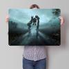 Generation Zero Poster Retro D Printed Metal Signs Customized Wall Hanging Gift for Decor Room Decoration Gaming House Tin Sign