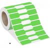 500Pcs Portable Price Tags Blank Kraft Paper Tags Ring Price Tags Sticker  Jewelry Display