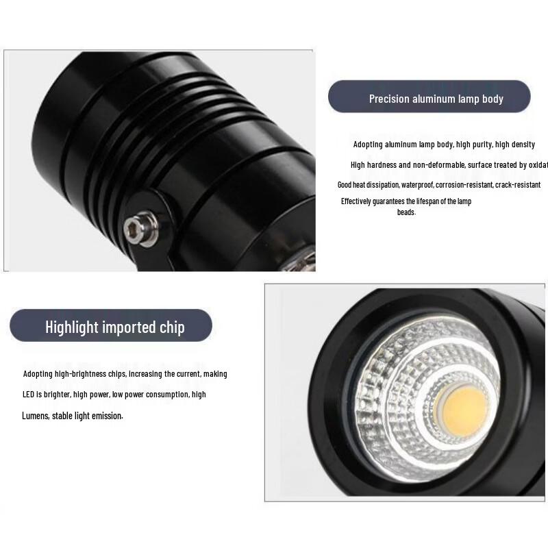 Weibaida Outdoor Waterproof LED Landscape Spotlight