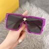 New Sunglasses Men's Driving Anti-UV Sunglasses Concave Shape Ladies Long Frame Sunglasses UV400