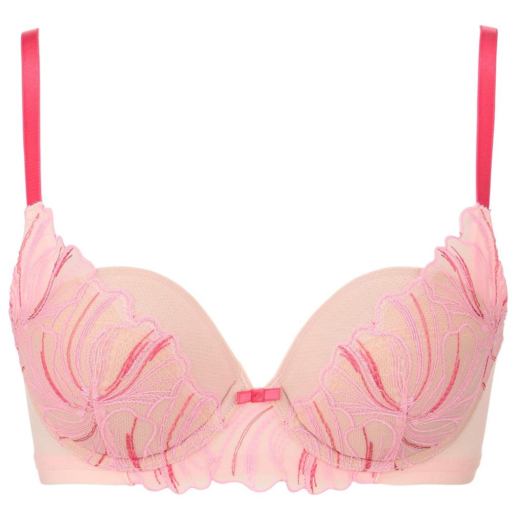 Triumph Angel Magical 1985 Size D70 Size Bra, Firmness, TR487, Women's, (Pink), (Japan M-L)