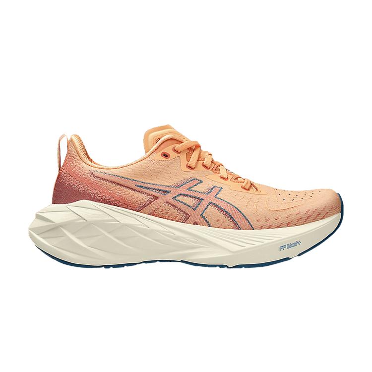 

ASICS NovaBlast 4 Faded Orange Women Sneakers Deep-Red 1012B510-800 36