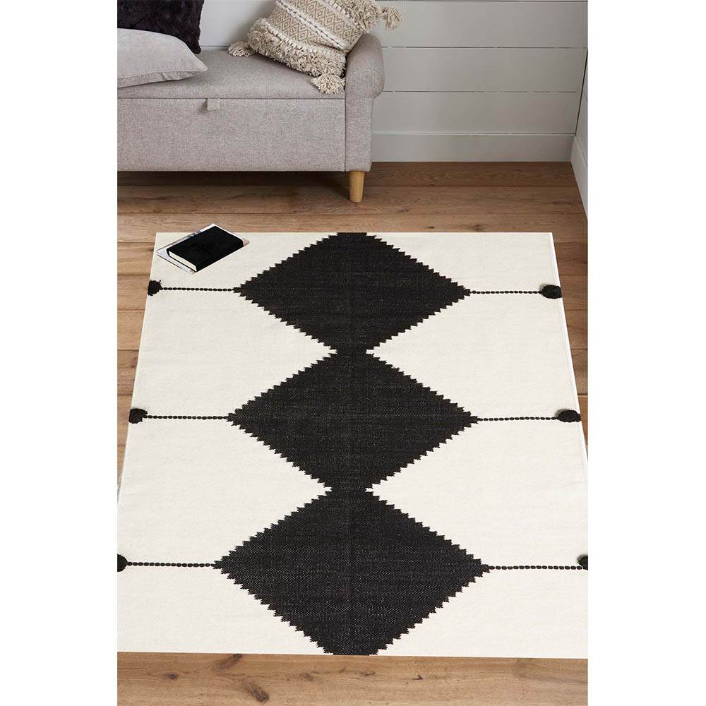 

Mosimoso Home H100 Digital Printed Dot Sole Carpet 50x80 cm