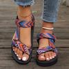 2025 New Women Flat Sandals Lightweight Large Size Women Shoes Hemp Rope Set Foot Sandals Outdoor All-match Casual Slippers