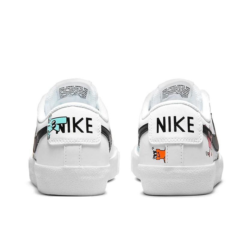 New Nike Blazer Low 77 The World Is Your Playground GS DJ5201-106