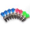 4Pcs Bike Tire Valve Sensor LED Lamp Night Riding Bicycle Wheel Light Smart Colorful Road Mountain