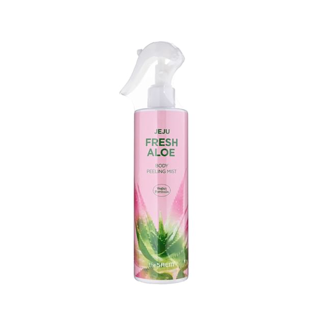 The Saem - Jeju Fresh Aloe Body Peeling Mist 300ml