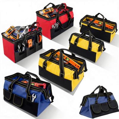 Bolsa Táctica para Herramientas Bolsa de Almacenamiento para Electricista Organizador de Trabajo Multiusos para Manitas, Carpintero, Bolsa de Almacenamiento de Herramientas Portátil Duradera