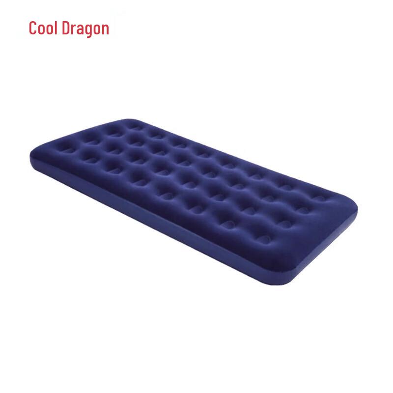 Coolonda Single Inflatable Air Mattress 186x96x22cm
