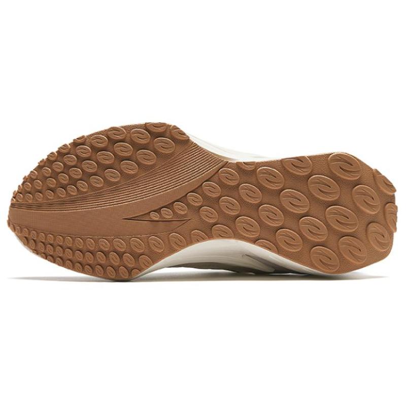 Anta Rock Sugar 4 Cushioning Anti-Slip And Wear-Resistant Low-Top Casual Shoes Women's Ivory White Sneakers 922428802-1