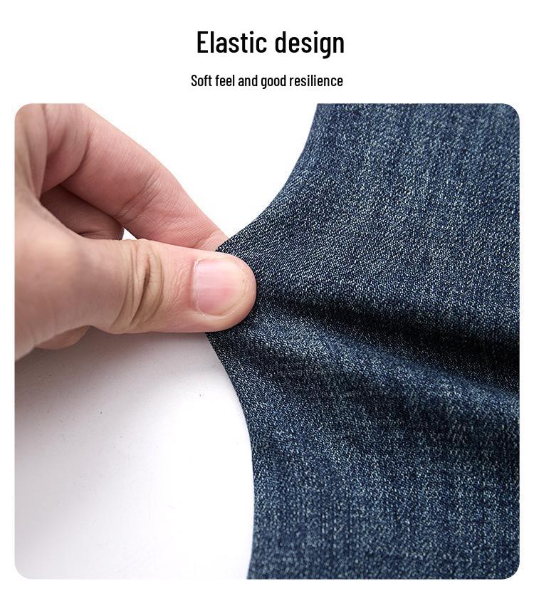 Stylish Women's High-Waist Micro-Flare Jeans, 2026 Spring/Autumn, Slimming & Versatile Body-Hugging Pants