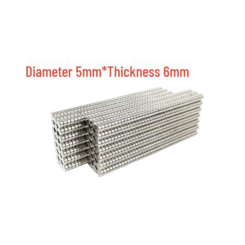 Neodymium Iron Boron Double-Sided Strong Suction Magnets for Fridges, Round and Square Shapes.