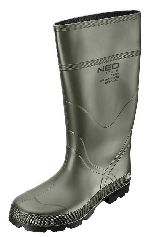 OB SRC WORK BOOTS, SIZE 44 - T N82-901-44