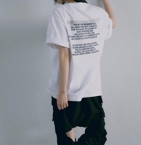 [USED] [DESIRE : UNLEASH] S/S T-shirt (MAKE)