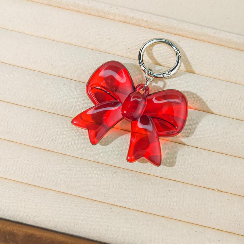 Yogodlns Niedliche Schleife Mini Rucksack Hängende Handtaschenanhänger Taschenanhänger Taschen Zubehör