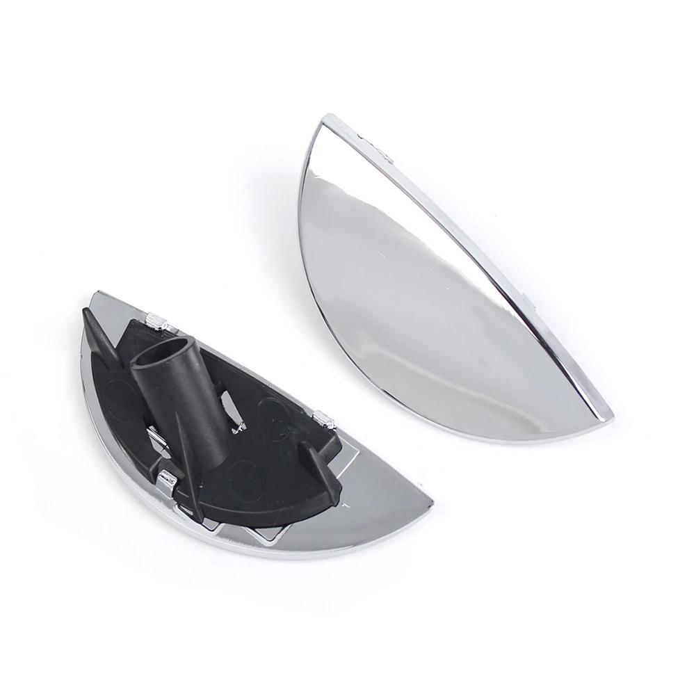 Car Headlight Washer Nozzle Cover Left and Right Pair for Mini R50 R52 R53 2001-2006 Accessories