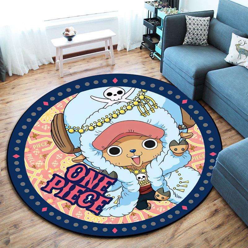 Cute Monkey D. Luffy from the Japanese manga ONE PIECE carpet is soft, home, bedroom, door mat decoration, and non slip carpet E10