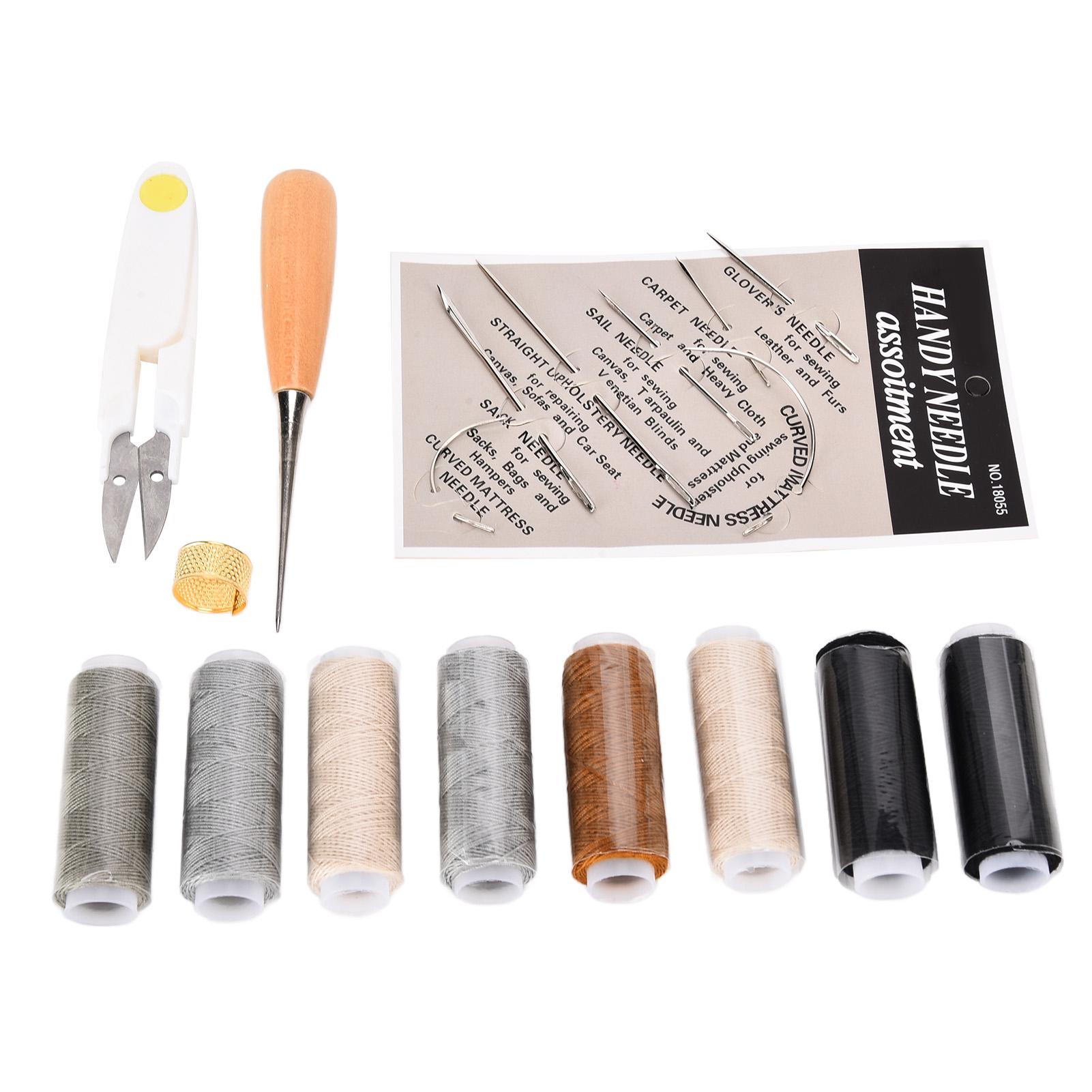 

Набор ниток для швейной машины Разноцветные Полиэстеровые Джинсовые Швейные нитки Нитки Пагода