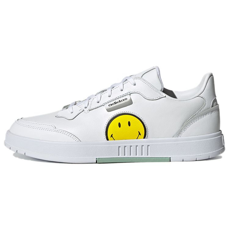 

Adidas Neo Kollide Прочные Нескользящие Низкие Кеды для Скейтбординга Мужские Кроссовки Белые Желтые G54952 42⅔