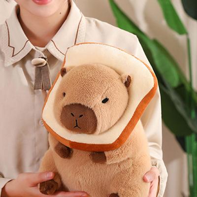 Capybara Plush Toy Stuffed Comfortable Collectible Cute Animal for