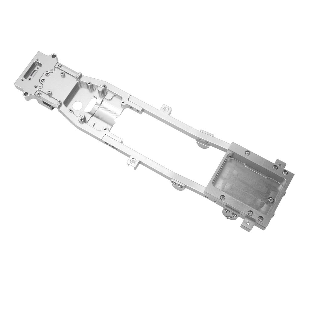 Chassi de Metal para Carro RC   Peça para Carro de Modelo RC WPL D12 1/10 Peças de Atualização Acessórios