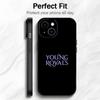 Sweet Romantic Swedish TV Y-Young Royals Phone Case Phone Case Soft Packaging Lightweight For iPhone17 16 15 14 13ProMax