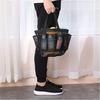 1PC New Portable Mesh Beach Bag Makeup Travel Storage Wash Bag Mesh Portable Swimming Bath Bag Beach Bag