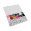 6303PCS Letter Beads with Storage Box Exercise Hand Eye Coordination DIY Production Plastic