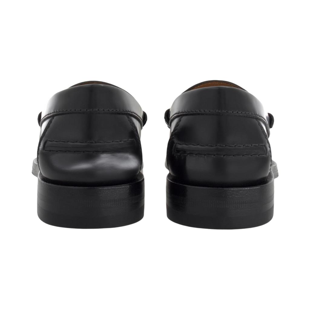 Gucci Interlocking G Leather Loafers 738676 17X00 1000